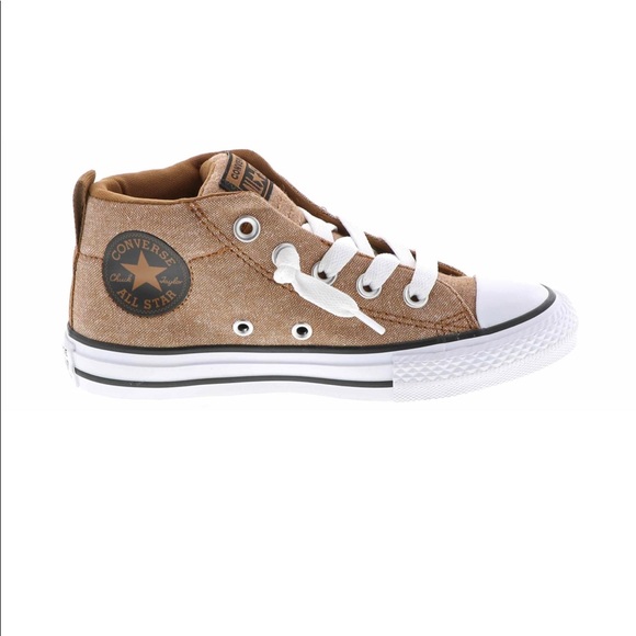 Converse ALL STAR STREET MID SNEAKER Junior Size 1 - Picture 5 of 7